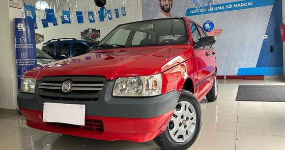 FIAT UNO 1.0 MPI MILLE FIRE ECONOMY 8V FLEX 4P MANUAL FIAT UNO 1.0 MPI MILLE FIRE ECONOMY 8V FLEX 4P MANUAL